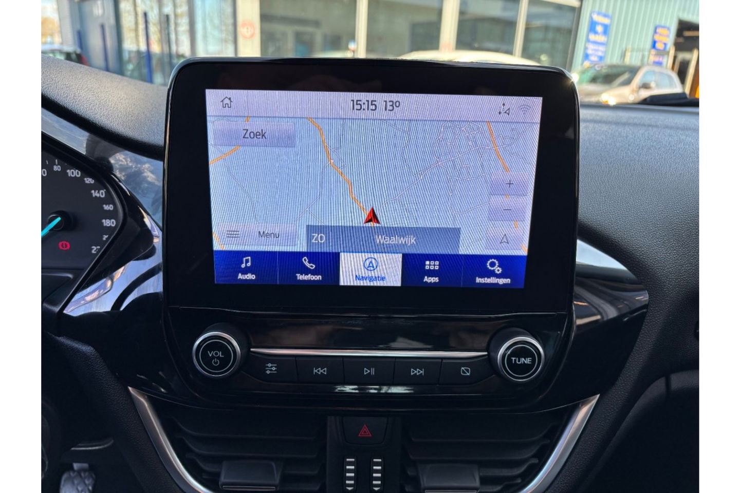 Ford Fiesta 1.0 ECOB. CONNECTED NAVI AIRCO CRUISE CONTROL