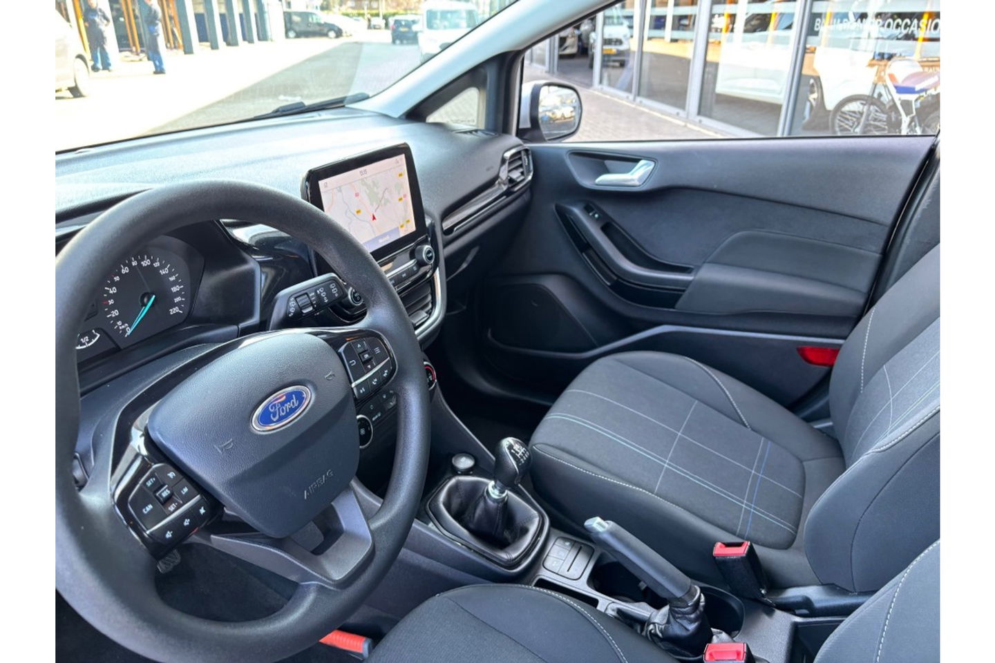 Ford Fiesta 1.0 ECOB. CONNECTED NAVI AIRCO CRUISE CONTROL