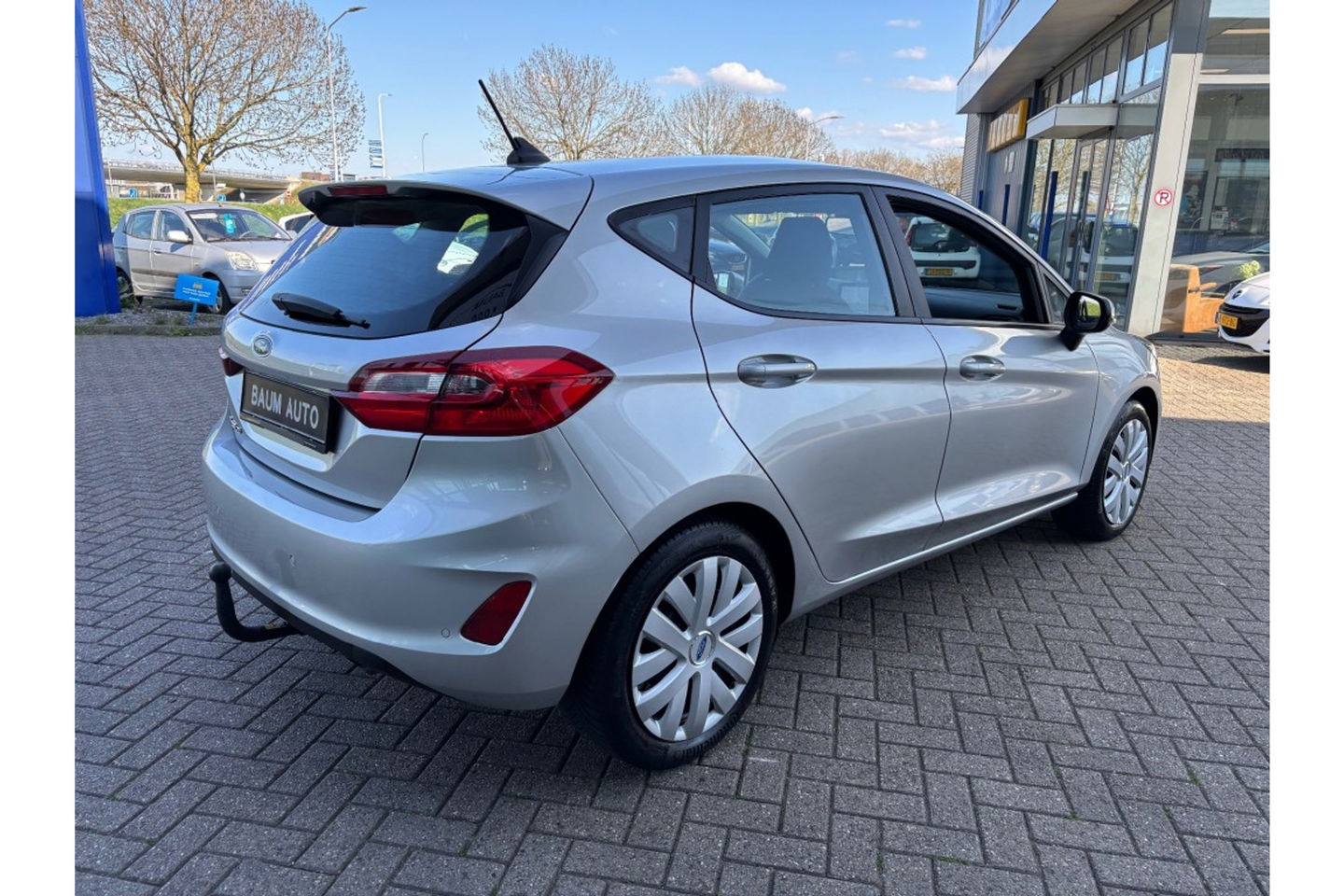 Ford Fiesta 1.0 ECOB. CONNECTED NAVI AIRCO CRUISE CONTROL