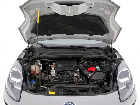 Ford Puma 1.0 EcoBoost Hybrid Titanium *NAVI-FULLMAP | FULL-LED | SPORT-SEATS | DAB+ | ECC | CARPLAY | PDC | CRUISE | TOWBAR | LANE-ASSIST | 17''ALU *