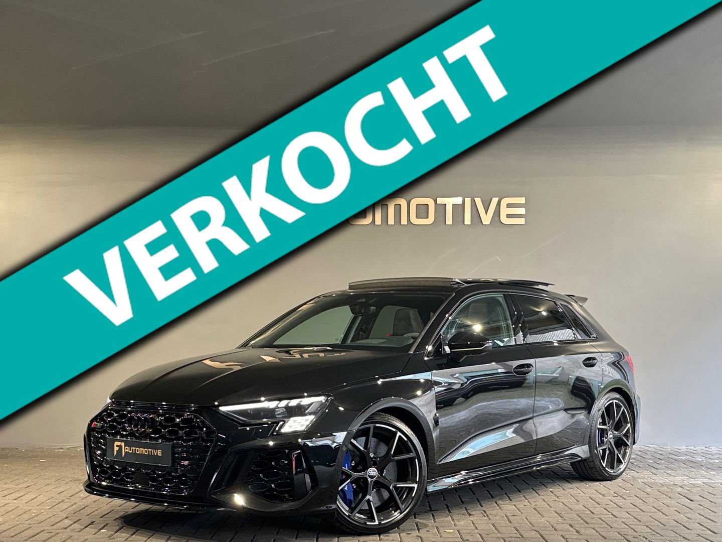 Audi RS3 Sportback 2.5 TFSI Quattro Pano|Ceramic|HuD|B&O|Mem