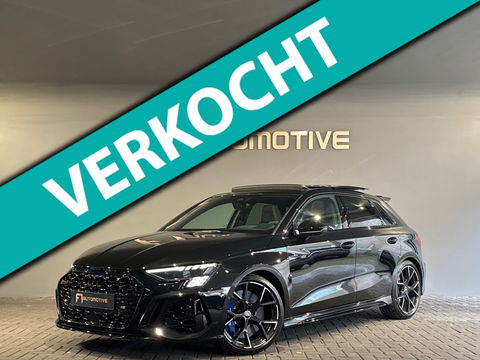 Audi RS3 Sportback 2.5 TFSI Quattro Pano|Ceramic|HuD|B&O|Mem