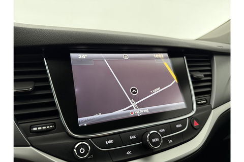 Opel Astra 1.0 Online Edition Clima Carplay Cruise LED Trekhaak Navi PDC 16''LMV