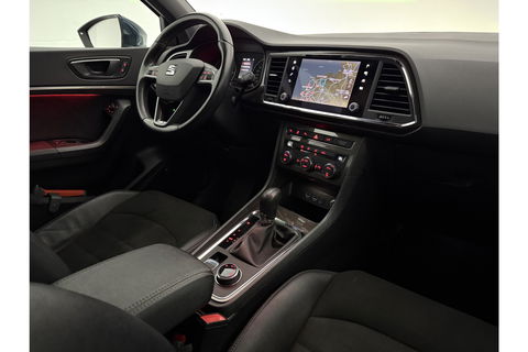 SEAT Ateca 1.5 TSI Xcellence 150PK DSG 360 Camera Sfeer Beats Audio Carplay LED Trekhaak Navi Clima Cruise 18"LMV PDC