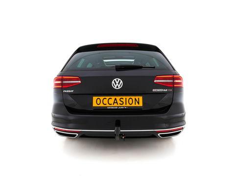 Volkswagen Passat Variant 2.0 BiTDI 4Motion Highline Executive-Pack Aut. *PANO | ADAPTIVE-CRUISE | DIGI-COCKPIT | NAVI-FULLMAP | LEATHER-ALCANTARA | FULL-LED | ERGONOMIC-COMFORT-SEATS | KEYLESS | ECC | PARKPILOT | TOWBAR | 17''ALU*