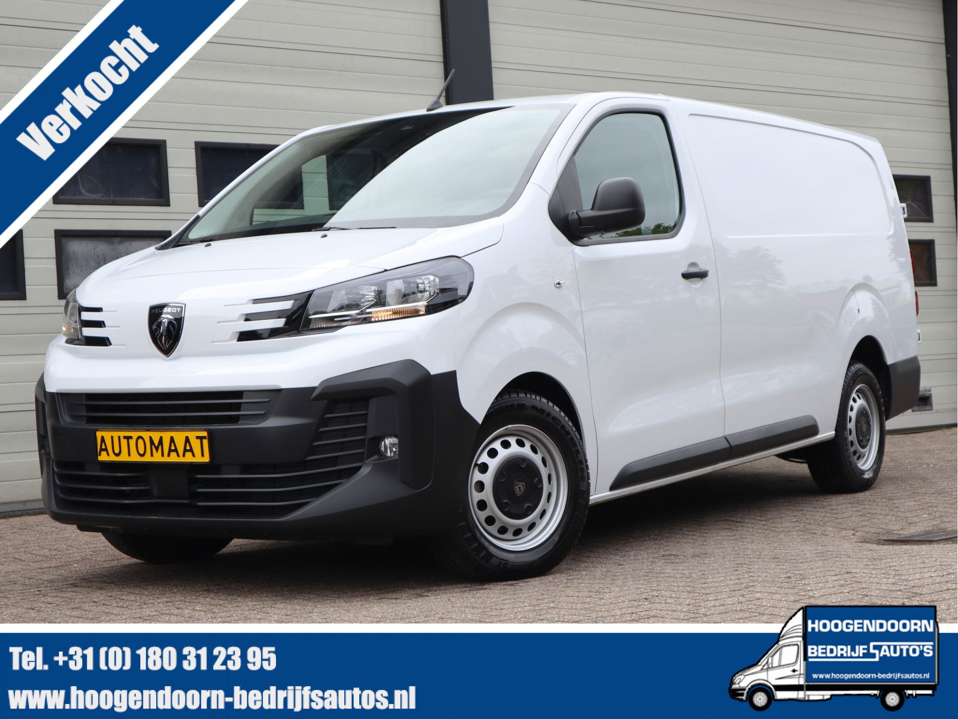 Peugeot Expert 2.0 BlueHDI 145pk Automaat - L3 Lang - Winterpakket - Standkachel - Apple Play - Trekhaak