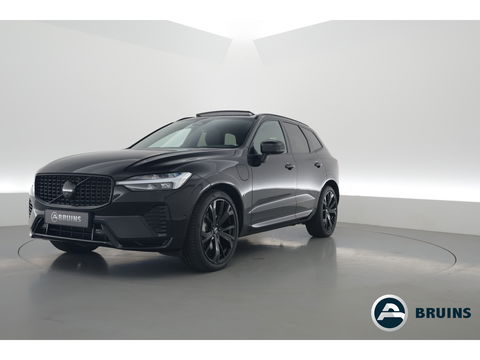 Volvo XC60 T8 Recharge Ultimate Black Edition | Full option | Luchtvering | Massage | Bowers &Wilkins | HUD | Pano | stoelventi. | | Gelaagd Glas |