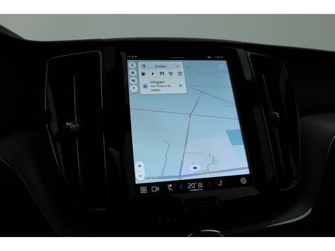 Volvo XC60 T8 Recharge Ultimate Black Edition | Full option | Luchtvering | Massage | Bowers &Wilkins | HUD | Pano | stoelventi. | | Gelaagd Glas |