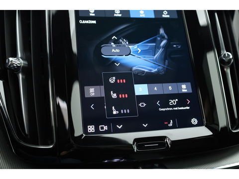 Volvo XC60 T8 Recharge Ultimate Black Edition | Full option | Luchtvering | Massage | Bowers &Wilkins | HUD | Pano | stoelventi. | | Gelaagd Glas |
