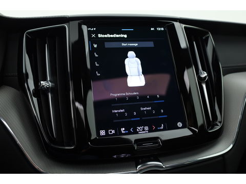 Volvo XC60 T8 Recharge Ultimate Black Edition | Full option | Luchtvering | Massage | Bowers &Wilkins | HUD | Pano | stoelventi. | | Gelaagd Glas |