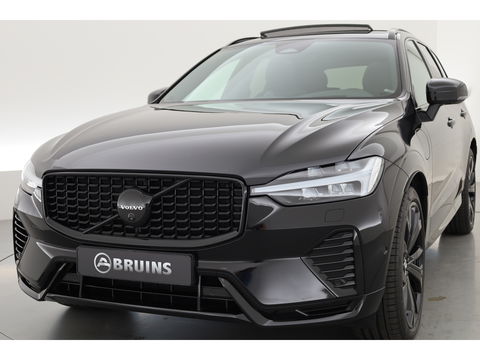 Volvo XC60 T8 Recharge Ultimate Black Edition | Full option | Luchtvering | Massage | Bowers &Wilkins | HUD | Pano | stoelventi. | | Gelaagd Glas |