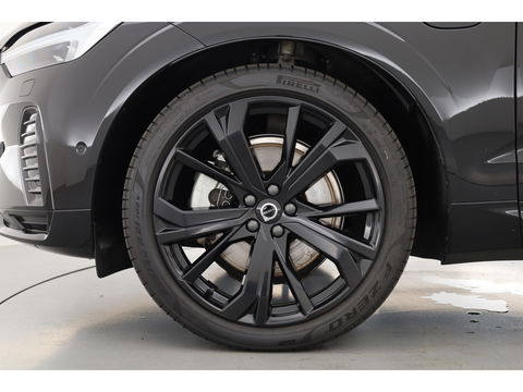 Volvo XC60 T8 Recharge Ultimate Black Edition | Full option | Luchtvering | Massage | Bowers &Wilkins | HUD | Pano | stoelventi. | | Gelaagd Glas |