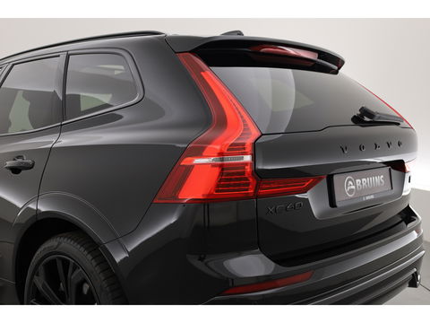 Volvo XC60 T8 Recharge Ultimate Black Edition | Full option | Luchtvering | Massage | Bowers &Wilkins | HUD | Pano | stoelventi. | | Gelaagd Glas |