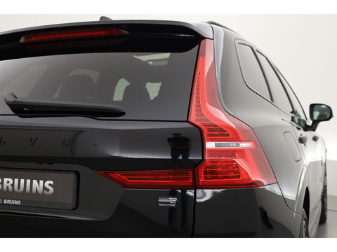 Volvo XC60 T8 Recharge Ultimate Black Edition | Full option | Luchtvering | Massage | Bowers &Wilkins | HUD | Pano | stoelventi. | | Gelaagd Glas |