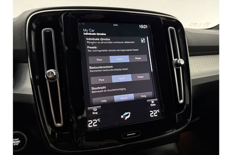 Volvo XC40 1.5 T5 Inscription 262PK Hybride LED Camera Carplay Clima Cruise Navi PDC 18''LMV