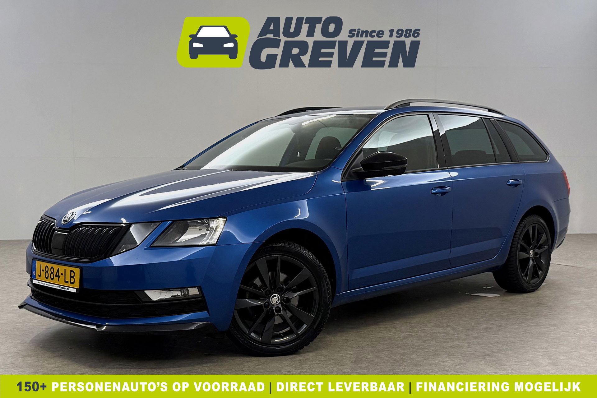 Škoda Octavia 1.5 TSI 150PK Sport Business LED Trekhaak Carplay Clima Cruise Navi PDC 17''LMV