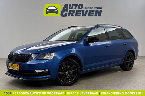 Škoda Octavia 1.5 TSI 150PK Sport Business LED Trekhaak Carplay Clima Cruise Navi PDC 17''LMV