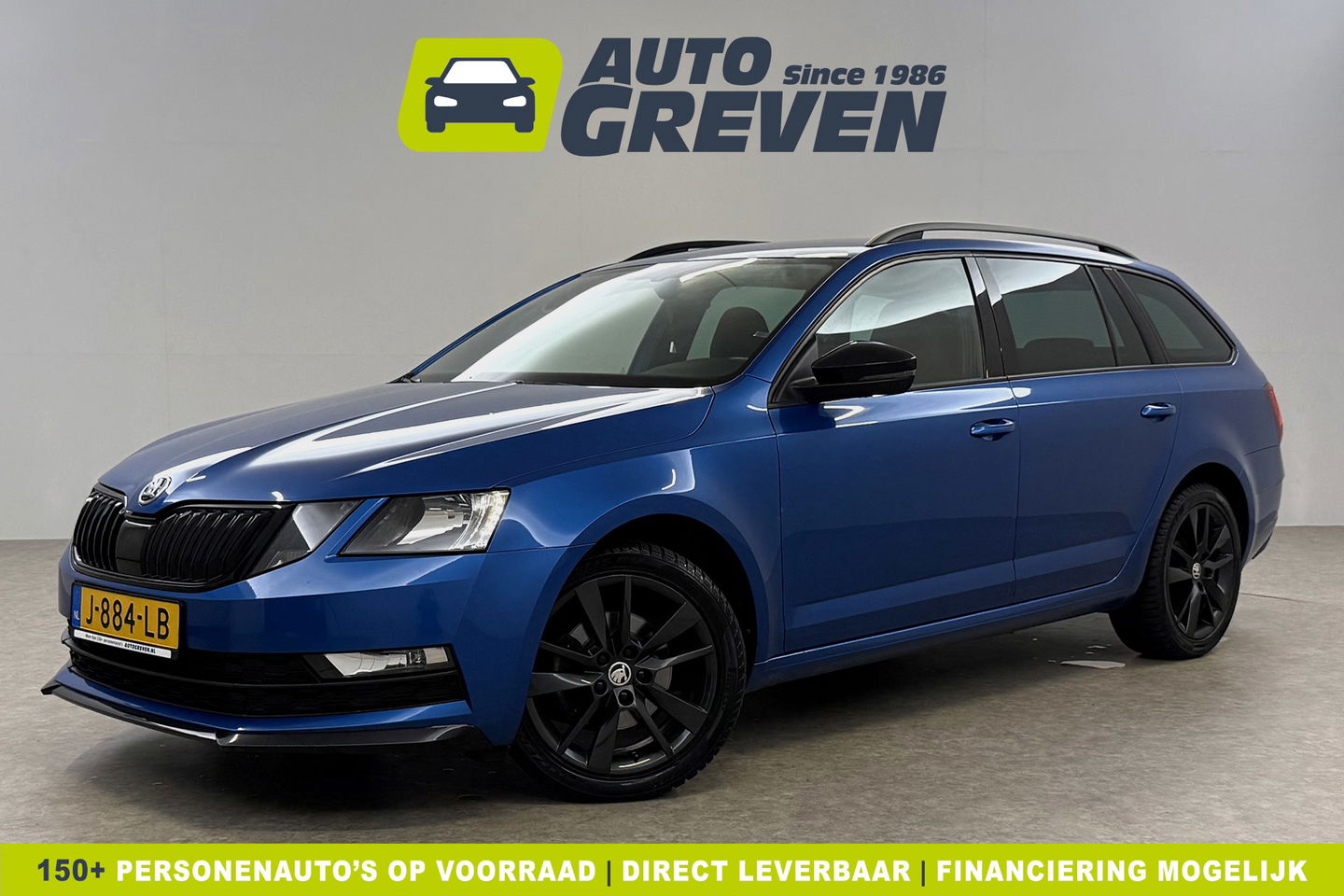 Škoda Octavia 1.5 TSI 150PK Sport Business LED Trekhaak Carplay Clima Cruise Navi PDC 17''LMV