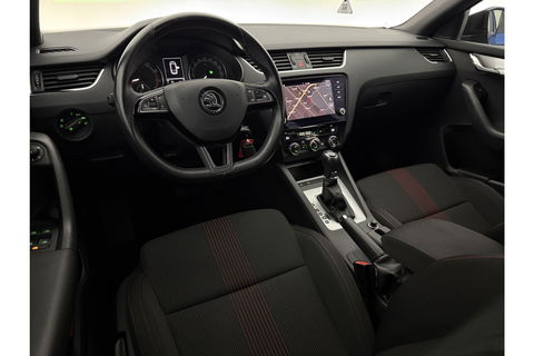 Škoda Octavia 1.5 TSI 150PK Sport Business LED Trekhaak Carplay Clima Cruise Navi PDC 17''LMV