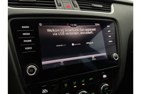 Škoda Octavia 1.5 TSI 150PK Sport Business LED Trekhaak Carplay Clima Cruise Navi PDC 17''LMV