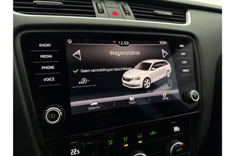 Škoda Octavia 1.5 TSI 150PK Sport Business LED Trekhaak Carplay Clima Cruise Navi PDC 17''LMV