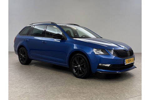 Škoda Octavia 1.5 TSI 150PK Sport Business LED Trekhaak Carplay Clima Cruise Navi PDC 17''LMV
