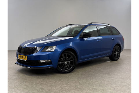 Škoda Octavia 1.5 TSI 150PK Sport Business LED Trekhaak Carplay Clima Cruise Navi PDC 17''LMV