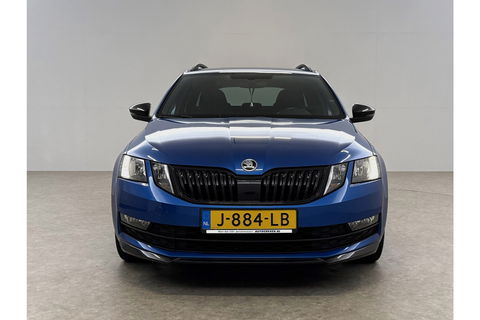 Škoda Octavia 1.5 TSI 150PK Sport Business LED Trekhaak Carplay Clima Cruise Navi PDC 17''LMV