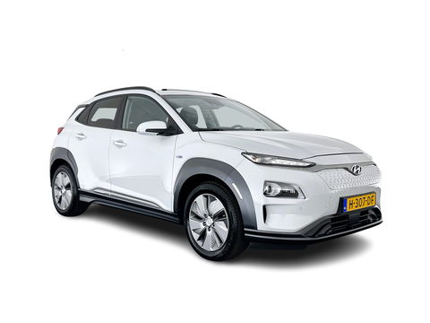 Hyundai KONA EV Premium 64 kWh *FULL-LEATHER | HEAD-UP | SUNROOF | FULL-LED | NAVI-FULLMAP | DAB | ADAPTIVE-CRUISE | KEYLESS | CAMERA | BLIND-SPOT | LANE-ASSIST | DIGI-COCKPIT | COMFORT-SEATS | 17''ALU*