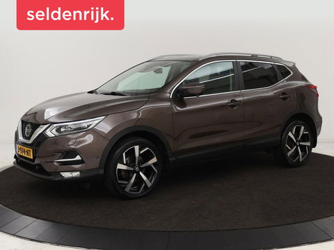 Nissan QASHQAI 1.3 DIG-T Tekna | Automaat | Panoramadak | Elektrische stoelen | Stoelverwarming | Adaptive cruise | Navigatie | 360 Camera | Full LED