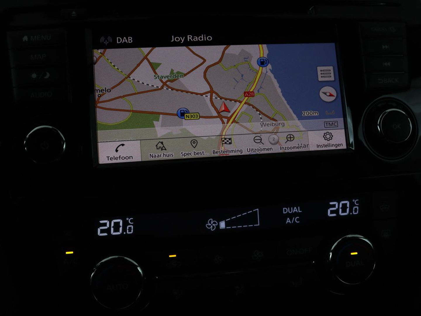 Nissan QASHQAI 1.3 DIG-T Tekna | Automaat | Panoramadak | Elektrische stoelen | Stoelverwarming | Adaptive cruise | Navigatie | 360 Camera | Full LED