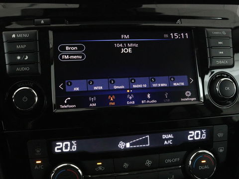 Nissan QASHQAI 1.3 DIG-T Tekna | Automaat | Panoramadak | Elektrische stoelen | Stoelverwarming | Adaptive cruise | Navigatie | 360 Camera | Full LED