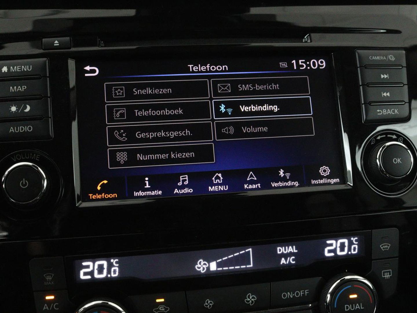 Nissan QASHQAI 1.3 DIG-T Tekna | Automaat | Panoramadak | Elektrische stoelen | Stoelverwarming | Adaptive cruise | Navigatie | 360 Camera | Full LED