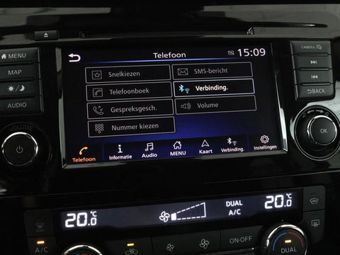 Nissan QASHQAI 1.3 DIG-T Tekna | Automaat | Panoramadak | Elektrische stoelen | Stoelverwarming | Adaptive cruise | Navigatie | 360 Camera | Full LED