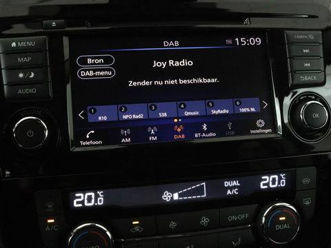 Nissan QASHQAI 1.3 DIG-T Tekna | Automaat | Panoramadak | Elektrische stoelen | Stoelverwarming | Adaptive cruise | Navigatie | 360 Camera | Full LED
