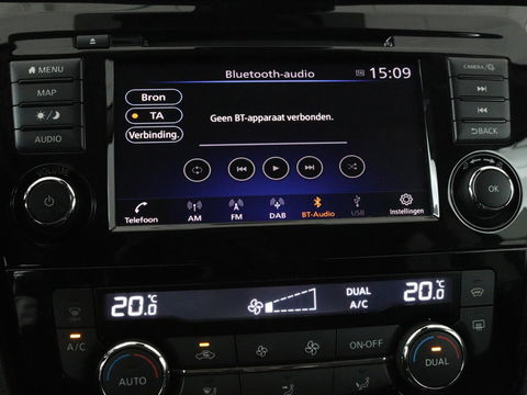 Nissan QASHQAI 1.3 DIG-T Tekna | Automaat | Panoramadak | Elektrische stoelen | Stoelverwarming | Adaptive cruise | Navigatie | 360 Camera | Full LED