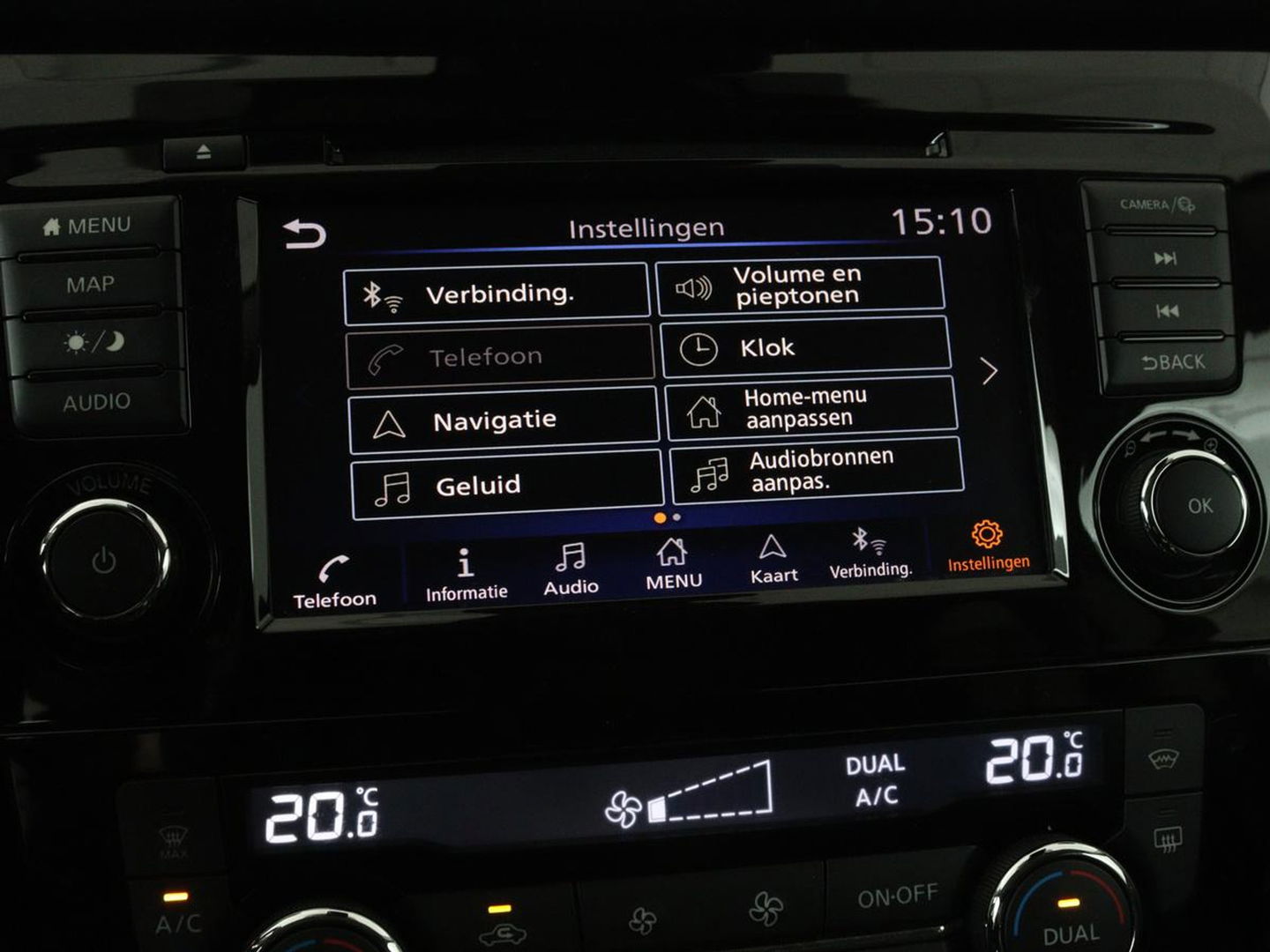 Nissan QASHQAI 1.3 DIG-T Tekna | Automaat | Panoramadak | Elektrische stoelen | Stoelverwarming | Adaptive cruise | Navigatie | 360 Camera | Full LED