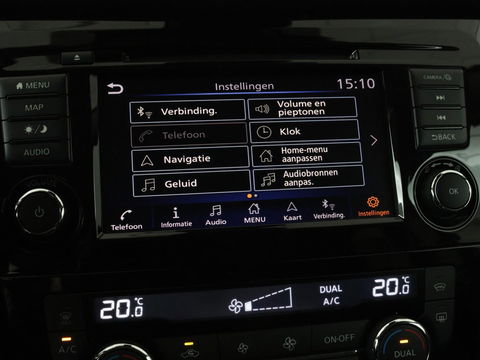 Nissan QASHQAI 1.3 DIG-T Tekna | Automaat | Panoramadak | Elektrische stoelen | Stoelverwarming | Adaptive cruise | Navigatie | 360 Camera | Full LED