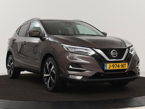 Nissan QASHQAI 1.3 DIG-T Tekna | Automaat | Panoramadak | Elektrische stoelen | Stoelverwarming | Adaptive cruise | Navigatie | 360 Camera | Full LED