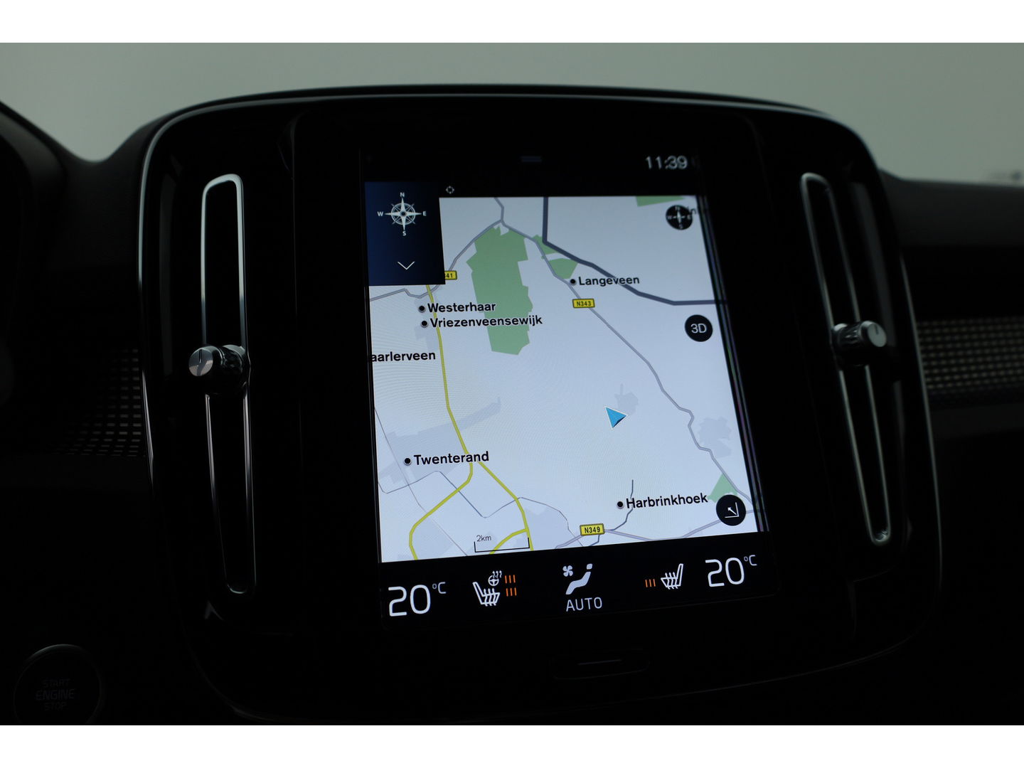 Volvo XC40 1.5 T5 Recharge R-Design | Trekhaak | ACC | Camera | stoel + stuurverw. |