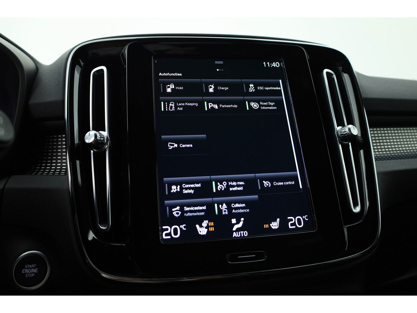 Volvo XC40 1.5 T5 Recharge R-Design | Trekhaak | ACC | Camera | stoel + stuurverw. |