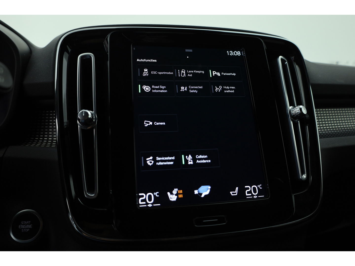 Volvo XC40 2.0 B4 R-Design Camera | Stoel + stuurverwarming | 20 inch | H&K Audio |