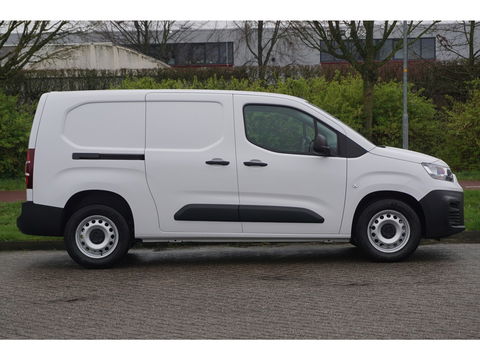 Fiat E-Doblò L2 50 kWh Plus BPM VRIJ Climate, Navi, Camera, Betimmering, 2x Schuifdeur!! BB02*
