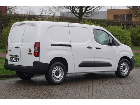 Fiat E-Doblò L2 50 kWh Plus BPM VRIJ Climate, Navi, Camera, Betimmering, 2x Schuifdeur!! BB02*