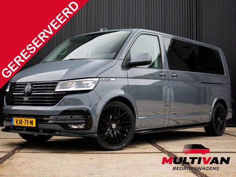 Volkswagen Transporter 2.0 TDI L2H1 Bulli DC Dubbel cabine | Standkachel | Digital Cockpit | 2x Schuifdeur |LED |