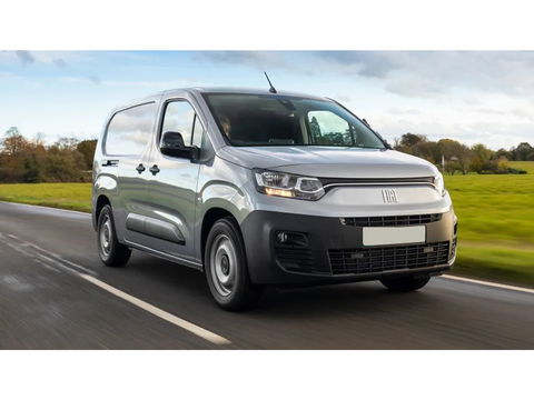 Fiat E-Doblò L2 50 kWh BPM VRIJ Climate, Navi, Camera, Cruise!! BB03*