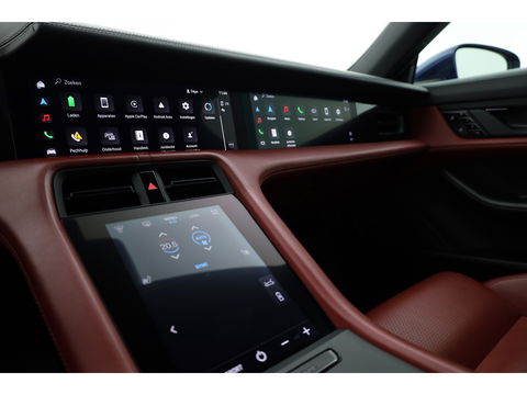 Porsche Taycan 4S 79 kWh | Dual View | Pano | BOSE | Matrix LED | Adapt. Cruise | 20'' | Memory seats