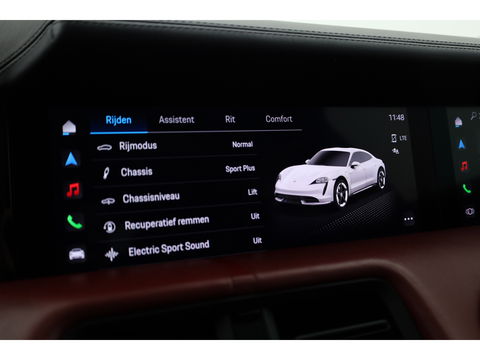 Porsche Taycan 4S 79 kWh | Dual View | Pano | BOSE | Matrix LED | Adapt. Cruise | 20'' | Memory seats