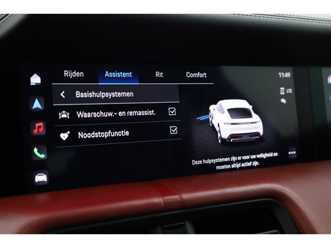 Porsche Taycan 4S 79 kWh | Dual View | Pano | BOSE | Matrix LED | Adapt. Cruise | 20'' | Memory seats
