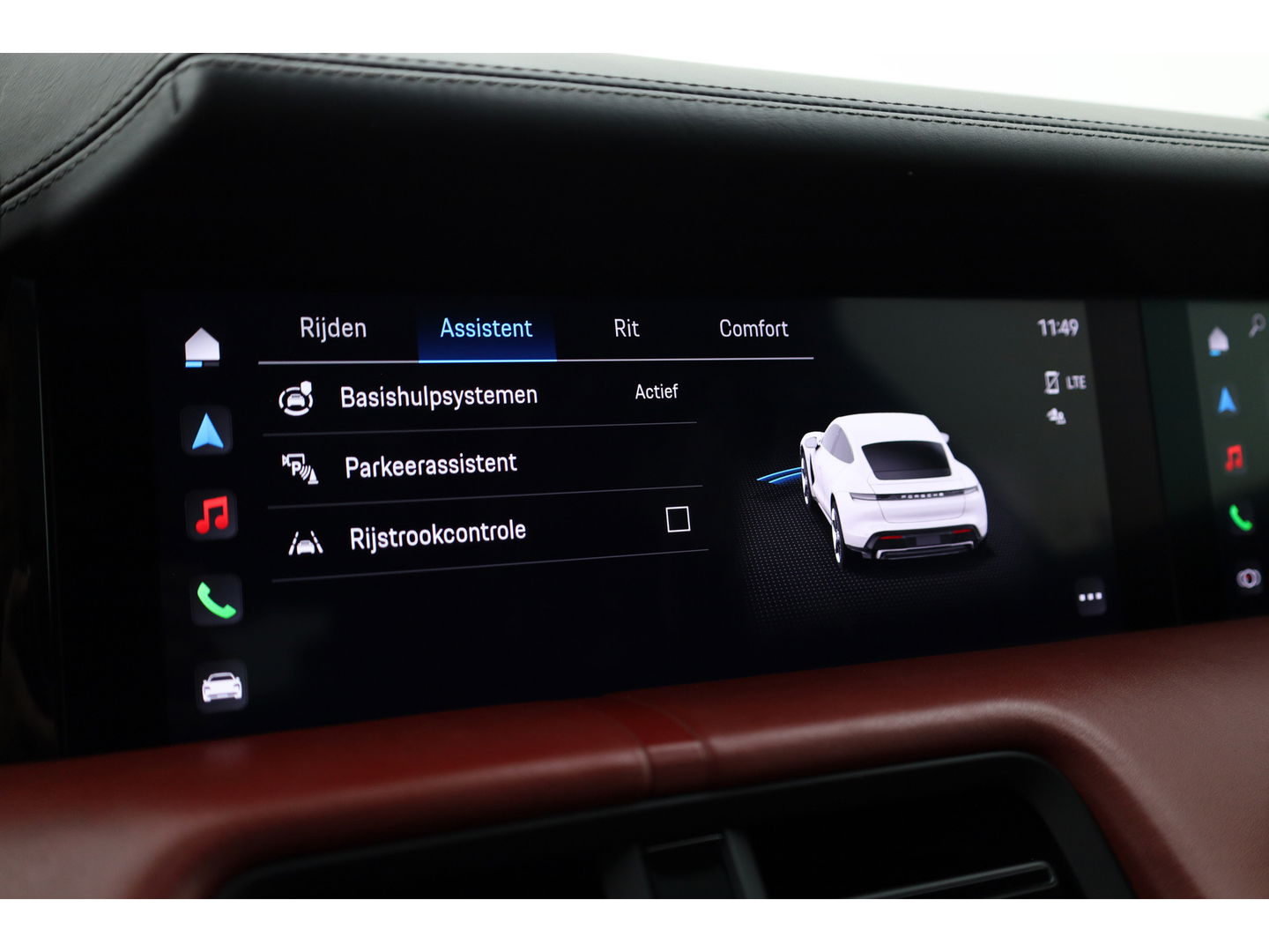 Porsche Taycan 4S 79 kWh | Dual View | Pano | BOSE | Matrix LED | Adapt. Cruise | 20'' | Memory seats